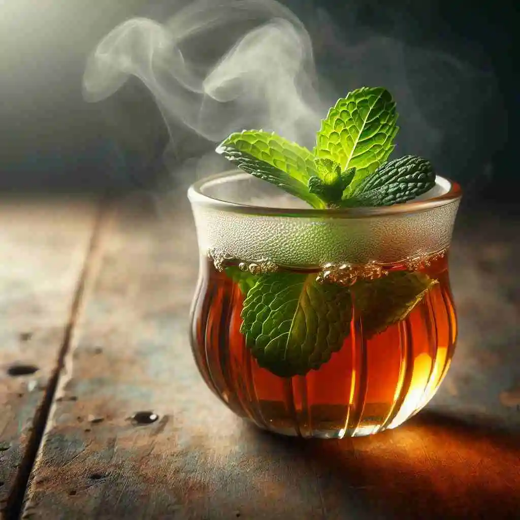 Mint Tea A Refreshing Oasis