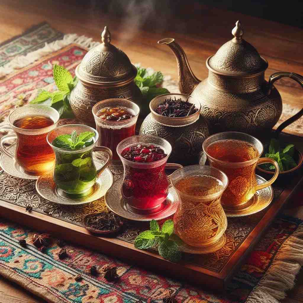 8 Delightful Types of Arabic Tea